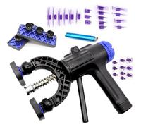 Kit Quitabolladuras,Eliminador Ajustable Potente De De Mano - Quitabollos Pequeño,Para Camión Taller Mecánicos Puerta Vehículo Moto Barca Hogar Industrial Camping