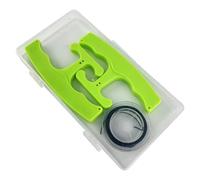 Kit Quitaemblemas Automóvil Instalación ergonómica con lámina Solar y | Quitainsignias de coche para SUV RV Sedán Camión Logotipos Traseros Tiras Película Aplicación Verde