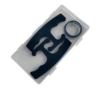 Kit Quitaemblemas Automóvil Instalación Ergonómica Portátil De Láminas | Removedor Emblemas Auto para SUV RV Sedán Camión Logotipos Traseros Tiras Película Aplicación Negro