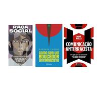 Kit Raça social + Como ser um educador 2024 + Comunicação antirracista