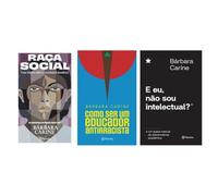 Kit Raça social + Como ser um educador antirracista + E eu, não sou intelec