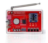 Kit Radio FM Digital Práctica Soldadura para Formación Electrónica Escolar