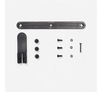 Kit raíl bajo + gancho bolsa bicicleta Talla única