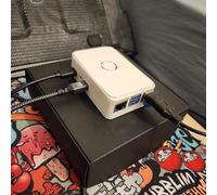 Kit Raspberry Pi 5 + Home assitant (4GB RAM, microSD 64GB, Carcasa con Ventilador, Fuente, HDMI) para casa intelegente (Kit HA + Serivios de Nube)