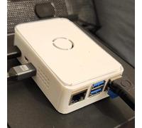 Kit Raspberry Pi 5 + Home assitant (4GB RAM, microSD 64GB, Carcasa con Ventilador, Fuente, HDMI) para casa intelegente (Kit Home Assistant (HA))