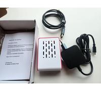 Kit Raspberry Pi 5 + Home assitant con Acceso Remoto (4GB RAM, microSD 64GB, Carcasa con Ventilador, Fuente, HDMI) para casa intelegente (Kit HA + Serivios de Nube)