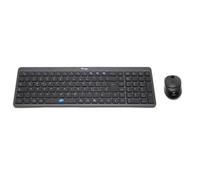 Kit Ratón Y Teclado Wireless Layout Italiano Ita Silent Wifi + Bluetooth Mac _