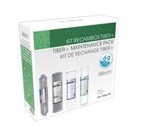 Kit recambio 4 cartuchos TIBER PLUS - (ANTIBACTERIAS)