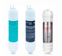 kit recambio cartuchos fuente de agua Columbia UF ultrafiltración con membrana