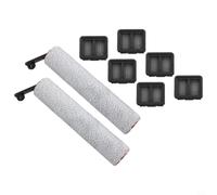 Kit Recambio Cepillo Goma para Dreame H15 Pro(B) | giratorio, cerdas eficaces, recoge suciedad, pelo, , suelos varios