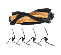 Kit Recambio Cepillo Robot para dreame D20 AIR PLUS Kit Recambio | Plástico , tela filtrante, para elimina para polvo, para ideal suelos , para madera, mármol
