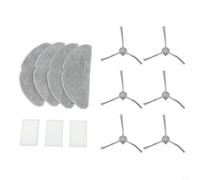 Kit Recambio Cepillos Laterales Filtros HEPA para m3 para haier