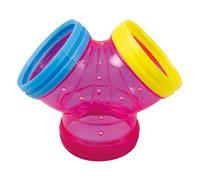 KIT recambio de curvas en forma de "Y" para roedores color Rosa