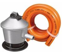 KIT RECAMBIO HOMOLOGADO BUTANO (REGULADOR + MANGUERA 1,5M + 2 BRIDAS)