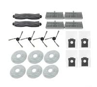 Kit Recambio para aspiradora para dreame para x40 para l40 L50 Ultra Cepillo Filtro(20pcs)