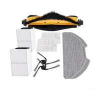 Kit Recambio para Dreame D20 Air Plus: Cepillo, Laterales, Filtros, y Mopas - para accesorios Suelos