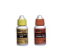 Kit recambio reactivos para todo tipo de piscinas.Medidor ph y cloro analizador de prueba de cloro para usar en hidromasajes y acuarios 2 ud
