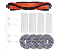 Kit Recambios para imou RV2 Filtro Cepillo para mopa Kit Recambios | Filtro alta epillo para robusto, paños para mopa microfibra, profunda suelos