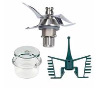 Kit Recambios Thermomix Tm31 (cuchilla + Mariposa + Cubilete)