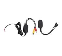 Kit Receptor de transmisor de Video inalámbrico Interfaz GPS AVIN de Monitor de cámara de Respaldo para automóvil a Prueba de Agua Fácil instalación Transmisión Estable Accesorio (Sin)