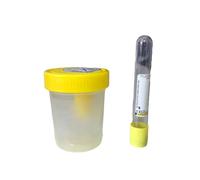 KIT RECOGIDA ORINA VASO TUBO UNIDAD