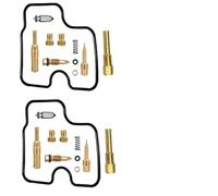 Kit reconstrucción carburador para Shadow VT 125 VT125C con Boquilla pulverización Aguja diafragma. Kit Mantenimiento de carburador(Color2)
