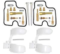 Kit reconstrucción carburador para Shadow VT 125 VT125C con Boquilla pulverización Aguja diafragma. Kit Mantenimiento de carburador(Color 4)