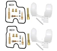 Kit reconstrucción carburador para Shadow VT 125 VT125C con Boquilla pulverización Aguja diafragma. Kit Mantenimiento de carburador(Color 3)