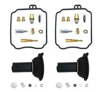 Kit Reconstrucción Kit De Reconstrucción Carburador para Motocicleta para HYOSUNG GV250 GT250 GT250R GV GT 250 R 250R Kit Reparación Juego Revisión Juego de Piezas de Carburador(Conjunto 5)