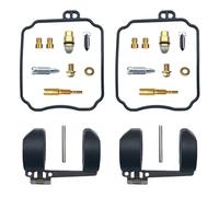 Kit Reconstrucción Kit De Reconstrucción Carburador para Motocicleta para HYOSUNG GV250 GT250 GT250R GV GT 250 R 250R Kit Reparación Juego Revisión Juego de Piezas de Carburador(Conjunto 4)
