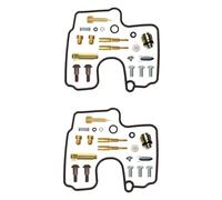 Kit Reconstrucción Kit De Reconstrucción Carburador para Motor para Hyosung GT650 GT650S GT650R GV650 2005-2010. Kits Reparación Conjunto Reemplazo Juego de Piezas de Carburador(Conjunto 8)