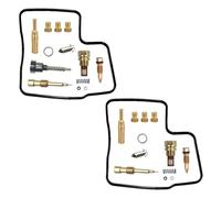 Kit Reconstrucción Kit De Reconstrucción Carburador para ROADSTAR VRX400 VRX400T 1996-1998 VRX 400 T 400T con Válvula Corte Aire Y Flotador Juego de Piezas de Carburador(Conjunto 3)