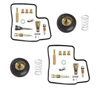 Kit Reconstrucción Kit De Reconstrucción Carburador para ROADSTAR VRX400 VRX400T 1996-1998 VRX 400 T 400T con Válvula Corte Aire Y Flotador Juego de Piezas de Carburador(Conjunto 5)