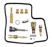 Kit Reconstrucción Kit De Reconstrucción Carburador para ROADSTAR VRX400 VRX400T 1996-1998 VRX 400 T 400T con Válvula Corte Aire Y Flotador Juego de Piezas de Carburador(Conjunto 2)