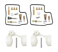 Kit Reconstrucción Kit De Reconstrucción Carburador para ROADSTAR VRX400 VRX400T 1996-1998 VRX 400 T 400T con Válvula Corte Aire Y Flotador Juego de Piezas de Carburador(Conjunto 4)