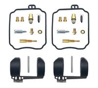 Kit Reconstrucción Kit De Reparación De Carburador para Motor para HYOSUNG GV125 GT125 GT125R Juego de Piezas de Carburador(Conjunto 4)