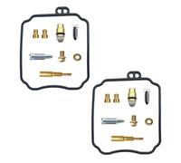 Kit Reconstrucción Kit De Reparación De Carburador para Motor para HYOSUNG GV125 GT125 GT125R Juego de Piezas de Carburador(Conjunto 3)