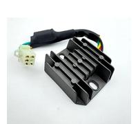 Kit rectificador Regulador Rectificador Tipo Interruptor Motocicletas para FXD125, CG125, NSR125F, NSR125R, Kymco Hipster 125 2V4T, 4V4T, Zing Sector 4T reemplazo