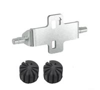 Kit Reducción Altura Asiento 20mm para BMW R1200GS(Silver) | Compatible R1200GS LC, R1250GS, Adventure, instalación directa, sin modificaciones adicionales, kit completo