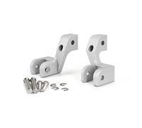 Kit Reducción Clavija Pie Pasajero Motocicleta Reubicación Reposapiés para para R NineT para Urban para Scrambler para Pure para R9T Reposapiés Delanteros