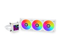 Lian Li Galahad II 360 ARGB LCD Blanco