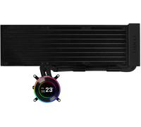 Kit Refrigeración Líquida CPU AIO Lian Li HydroShift II LCD 360 Negro - 360mm S/Ventiladores
