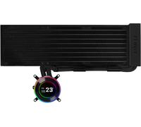 Kit Refrigeración Líquida CPU AIO Lian Li HydroShift II LCD-C 360 Negro - 360mm S/Ventiladores