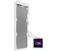 Kit Refrigeración Líquida CPU AIO Lian Li HydroShift II LCD-S 360 Branco - 360mm S/Ventoinhas