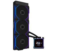 Kit Refrigeración Líquida CPU AIO Lian Li HydroShift II LCD-S 360TL Wireless Preto - 360mm