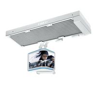 Kit Refrigeración Líquida CPU AIO Lian Li HydroShift II OLED Curved 360 Blanco - 360mm S/Ventiladores