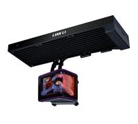 Kit Refrigeración Líquida CPU AIO Lian Li HydroShift II OLED Curved 360 Negro - 360mm S/Ventiladores