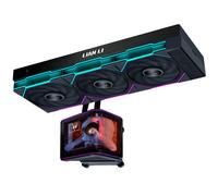 Kit Refrigeración Líquida CPU AIO Lian Li HydroShift II OLED Curved 360TL Negro - 360mm