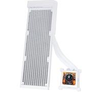 Kit Refrigeración Líquida CPU AIO Lian Li HydroShift LCD 360 Blanco - 360mm S/Ventiladores