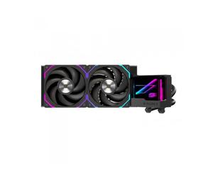Kit refrigeracion liquida einarex vertex 240 rgb 2x 120mm negro (EXWC-VX-1240R-B)